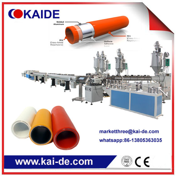Buy PEX AL PEX pipe extrusion machine supplier from China at wholesale prices