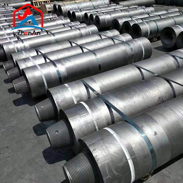 Graphite Products Large Diameter UHP Graphite Electrode For EAF Using