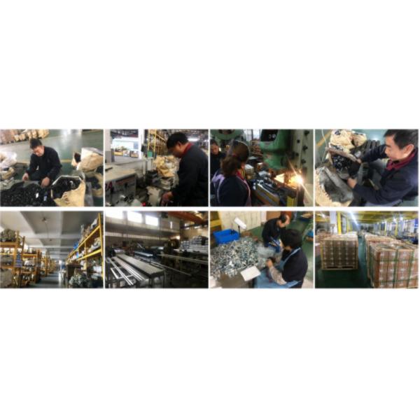 25mm Sliding Door Top Track Roller Bracket 2 Or 4 Wheel 3m 100kg Load