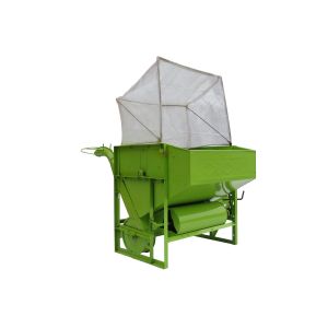 Rice Mini Paddy And Wheat Thresher Machine 700r Min