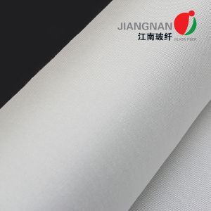 Heat Resistant Fireproof Texturized 1mm Fiberglass Fabric Cloth With Stainless