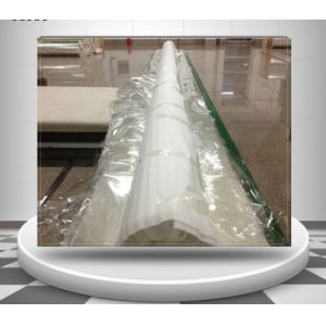 Transparent Holographic Screen Film , PET Window Projection Film 50m / Roll