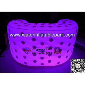 Colordul Promotional Inflatable Lighting Tent Mini Bar for Selling