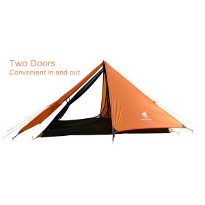 20D Nylon Outdoor Camping Tent