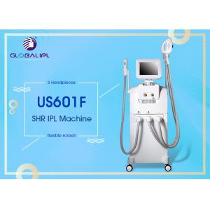 Quality 4000w Laser Hair Removal Device / SHR IPL Multifunctional Beauty Machine for sale