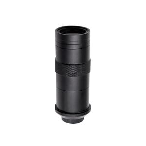 China 100X Zoom C/CS Mount Lens Glass Magnification Eyepiece For VGA HDMI USB CCD CMOS Industry Video Microscope Camera on sale