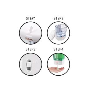 700ml Touchless Automatic Soap Dispenser Sensor Liquid Dish Hand Free Wash Soap