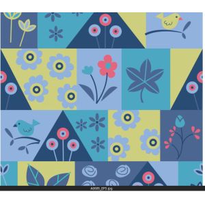 Flower pattern Printed roller blinds and fabric,hot sale printed roller blinds