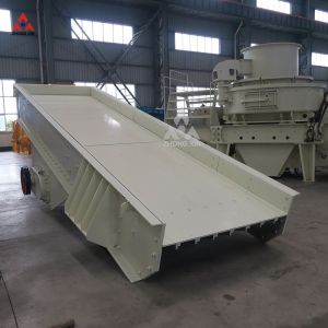 Henan Factory Price Stone Vibrating Feeder Zhongxin Vibrating Feeder