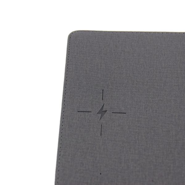 10W Gaming Mouse Desk Mat With Wireless Charging Multiscene 270x253x6mm