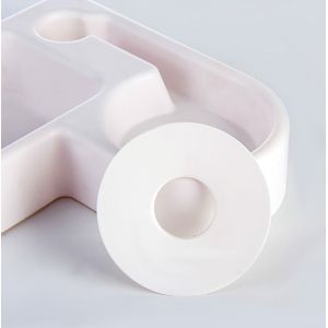 2 In 1 Automatic Water Dispenser Detachable Dog Food And Water Bowl Set