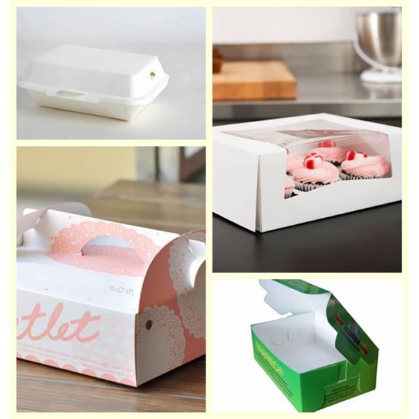 200g 250g White Coating High Bulky Ivory Board For Food Grade Packing Box