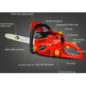 China Made Gasoline Chainsaws Manufacturer Supplier