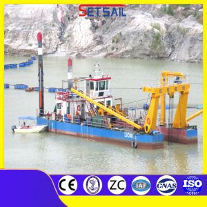 Quality 20 Inch River Sand Suction Dredger with After-Sales Service Professional and Dredging for sale