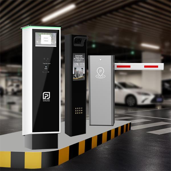 Smart Parking System with 10.1-inch LCD Display, NFC Reader & Thermal Printer