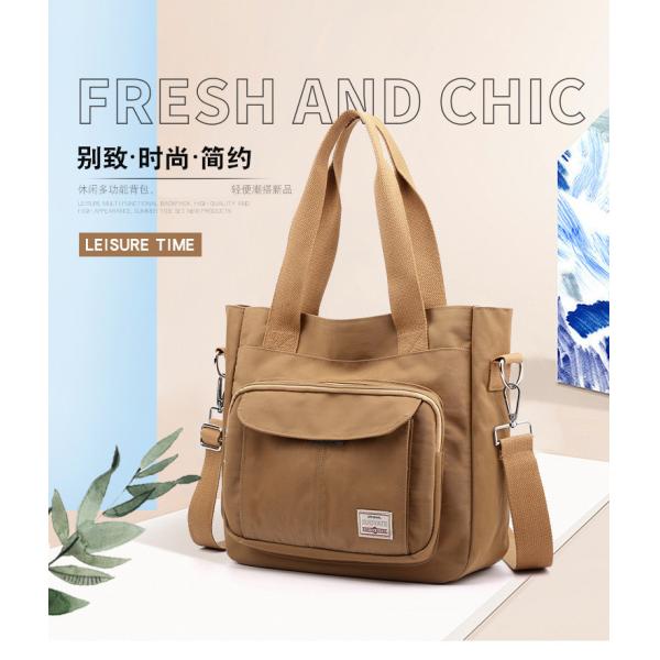 Buy 2024 NEW ATMOSPHERIC MOMMY BAG LARGE CAPACITY SINGLE SHOULDER HAND CROSSBODY BAG NYLON FABRIC CASUAL WOMEN'S SHOULDER at wholesale prices