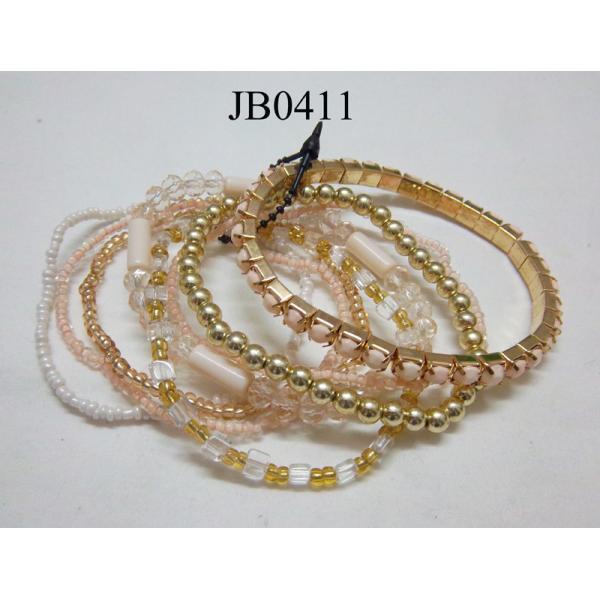 Buy Seed Bead  Bracelet Pack at wholesale prices