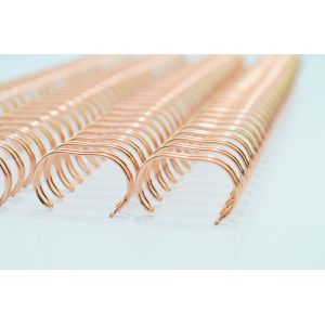 Electroplated Twin Loop Binding Wire