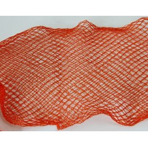 Red HDPE Fruit And Vegetable Mesh Net Bag Packing
