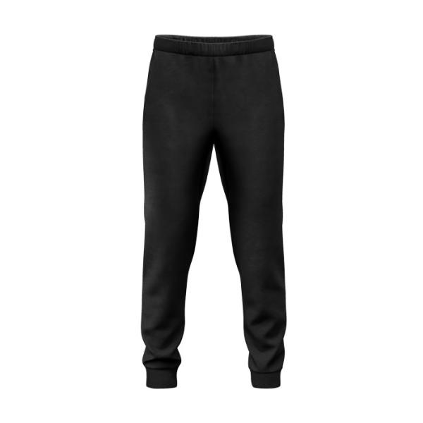 Buy Custom Men's Fleece Elastic Sweatpants Open Bottom With Pockets XS - 3XL at wholesale prices