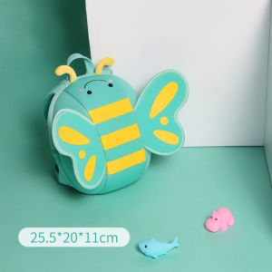 NHB125 butterfly lovely kindergarten neoprene Backpack for baby girls