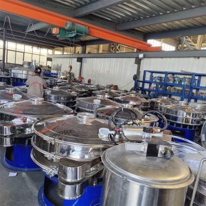 Ultrasonic Fine Powder Vibration Sieve Machine