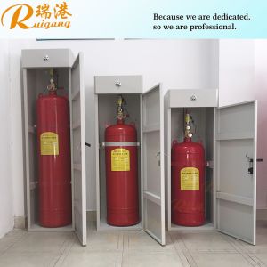 Fm200 Cabinet Fire Suppression System For Data Centres , Server Rooms , Power