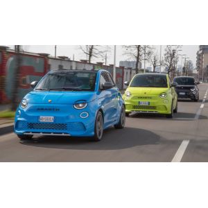 Cute And Sporty At Abarth 500e Hot Hatchback Electric Car As Fun As Petrol 152P