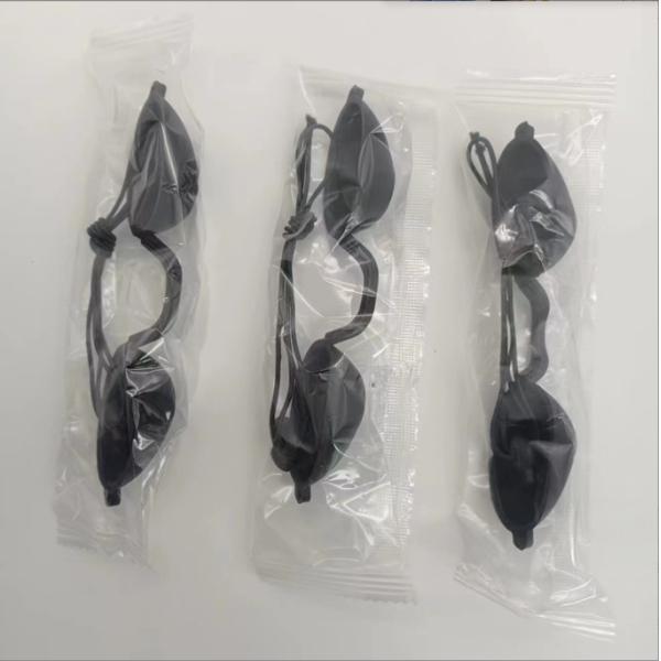 Cutting Silicone IPL UV LED Light Laser Eye Protection Eyewear Safety Glasses Goggles
