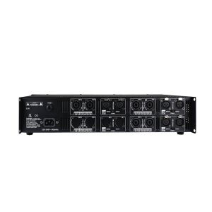 1000w Multi Function 10Hz 6 Channel Power Amplifier