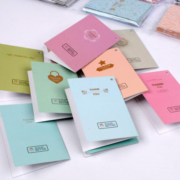 Thanksgiving Recycled Paper Greeting Cards Personalised Colorful Printing Post