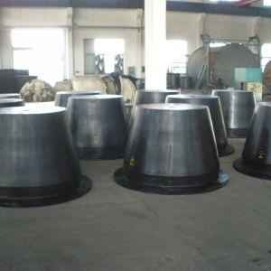 Customizable Cone Shaped Rubber Fenders Conical Rubber Bumpers