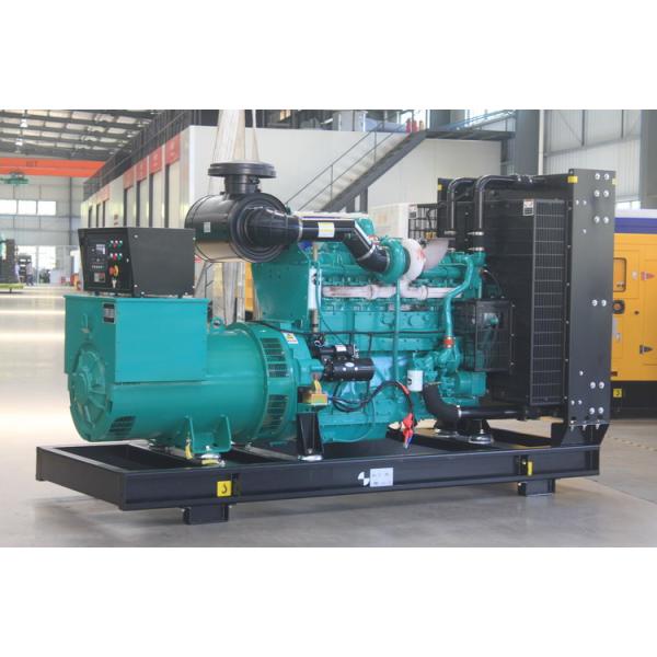 Silent Diesel Generator 350kva 250kw Generator With Engine 6ZTAA13-G3