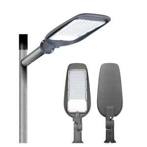 Integrated LED Street Lights 50 Watt Garden Landscape Lighting Waterproof