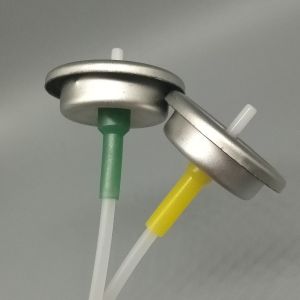 Metered Aerosol Valve with Leak-Proof Seal for Pharmaceutical & Industrial