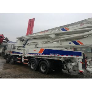 50m Boom Concrete Pump Truck ZLJ5418THB Second Hand High Standard