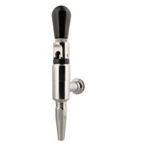 Nitrogen Stout Beer Faucet With Standard Black Tap Handle
