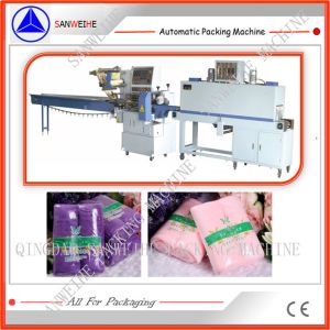 Stainless Steel Heating Automatic Shrink Wrapping Machine Cup Packing Machine