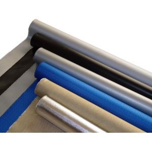 1.3mm Bulk Woven Fiberglass Cloth Heat Insulation Roll Engine Exhaust Pipe