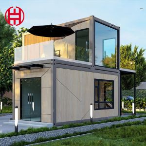 Included Materials Used Modern Design 20ft Detachable Prefab Modular Room for