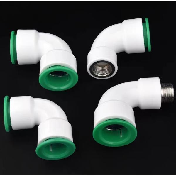 Excellent Performance Round Head PPR Quick Pipe Fitting Water Union Plastic Reducing Adapter for ODM Customized Support