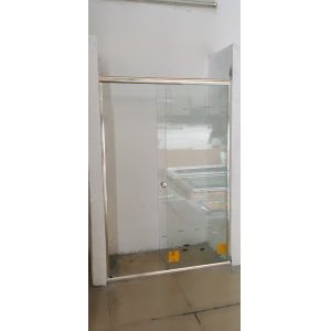 Line straight sliding door(One fix plus one sliding)