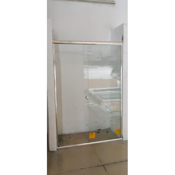 Buy Line straight sliding door(One fix plus one sliding) at wholesale prices