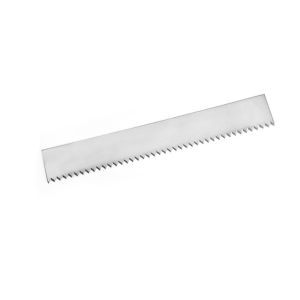 Serrated Industrial Knife Blades HSS 58-62HRC Hardness For Packing Machine