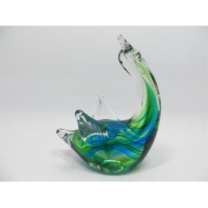 Glass animals, glass fish, glass whitebait, glass sea life