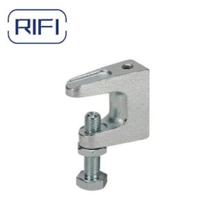 Malleable Iron Strut Channel And Fittings Jaws Girder Unistrut Beam Clamps