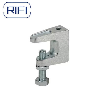 Malleable Iron Strut Channel And Fittings Jaws Girder Unistrut Beam Clamps