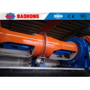 Annealed Cage 400 mm Bobbin Tubular Type Wire and Cable Stranding Machine