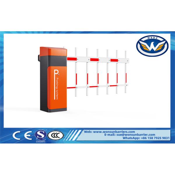 IP54 Automatic Boom Barrier Manufacturers With Longlife And Remote Control