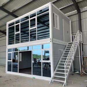 20ft 40ft Prefabricated Easy Assembly Disassembly Detachable Container House